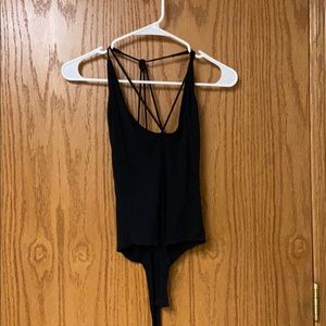 Black bodysuit from wet seal with super cute back